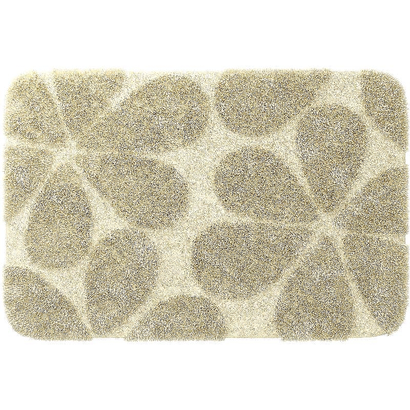 Коврик для ванной комнаты WasserKRAFT Diemel 90х60 BM-2213 Ecru