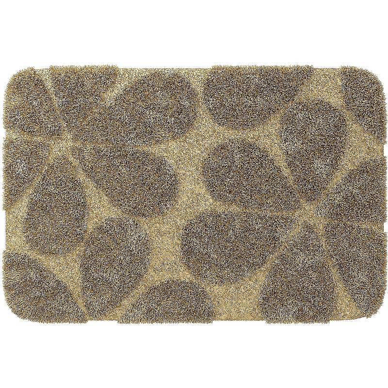 Коврик для ванной комнаты WasserKRAFT Diemel 90х60 BM-2214 Champagne beige