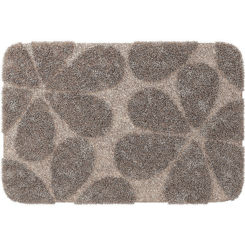 Коврик для ванной комнаты WasserKRAFT Diemel 90х60 BM-2215 Almondine