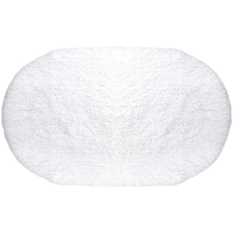 Коврик для ванной комнаты WasserKRAFT Dill 100х60 BM-3940 Bright White