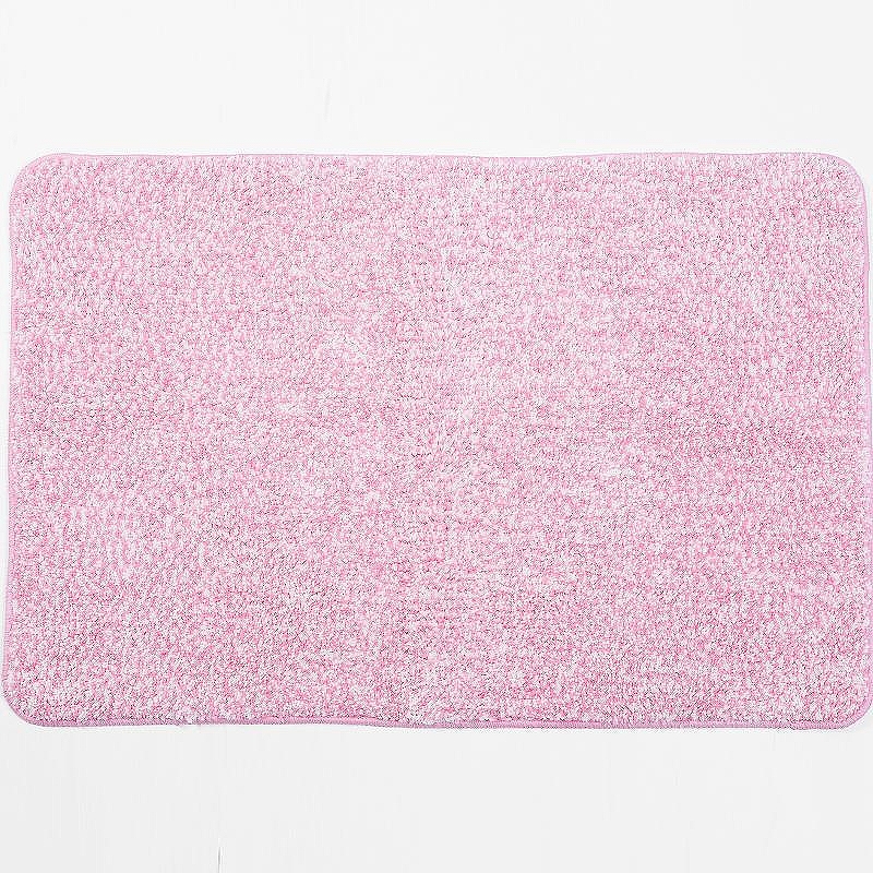 Коврик для ванной комнаты WasserKRAFT Inn 90х60 BM-4305 Розовый