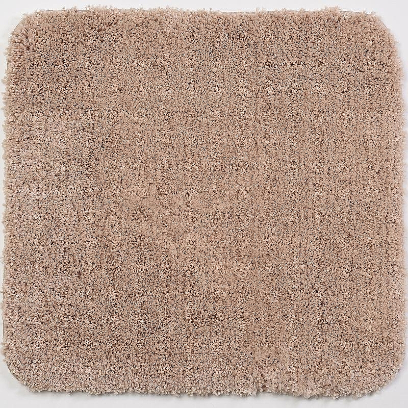 Коврик для ванной комнаты WasserKRAFT Kammel 55х57 BM-8332 Hazelnut