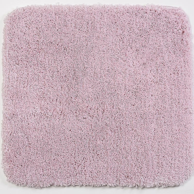 Коврик для ванной комнаты WasserKRAFT Kammel 55х57 BM-8339 Chalk Pink