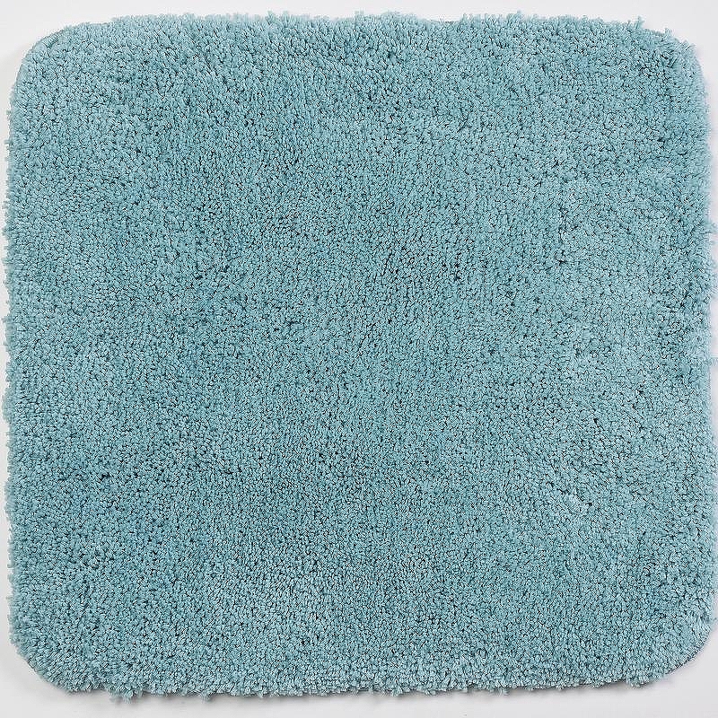 Коврик для ванной комнаты WasserKRAFT Kammel 55х57 BM-8340 Pool Blue