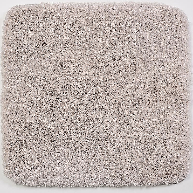 Коврик для ванной комнаты WasserKRAFT Kammel 55х57 BM-8341 Crystal Gray