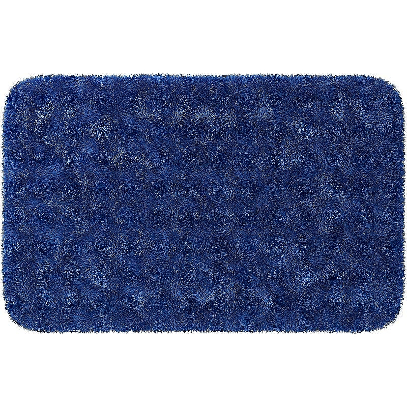 Коврик для ванной комнаты WasserKRAFT Kammel 90х57 BM-8301 Nautical Blue
