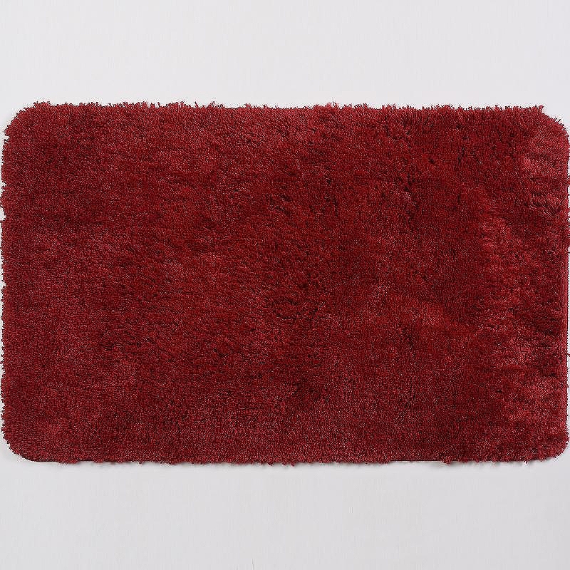 Коврик для ванной комнаты WasserKRAFT Kammel 90х57 BM-8307 True Red