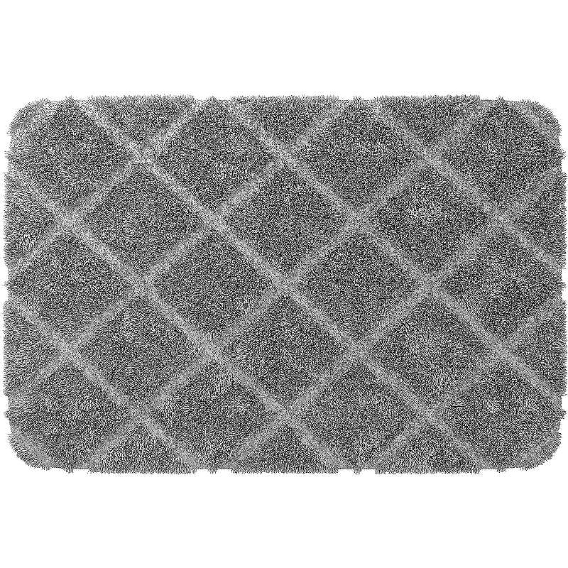 Коврик для ванной комнаты WasserKRAFT Lippe 90х60 BM-6511 Micro chip