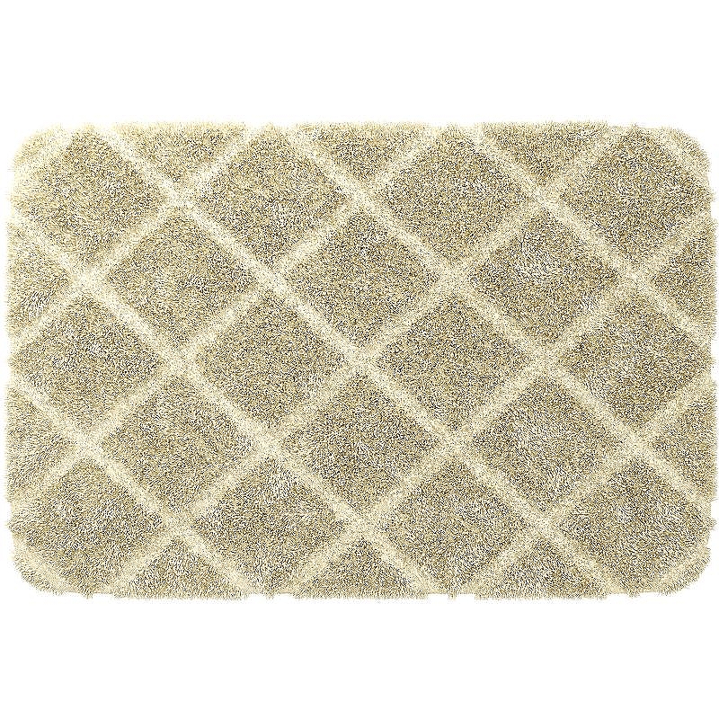 Коврик для ванной комнаты WasserKRAFT Lippe 90х60 BM-6513 Ecru