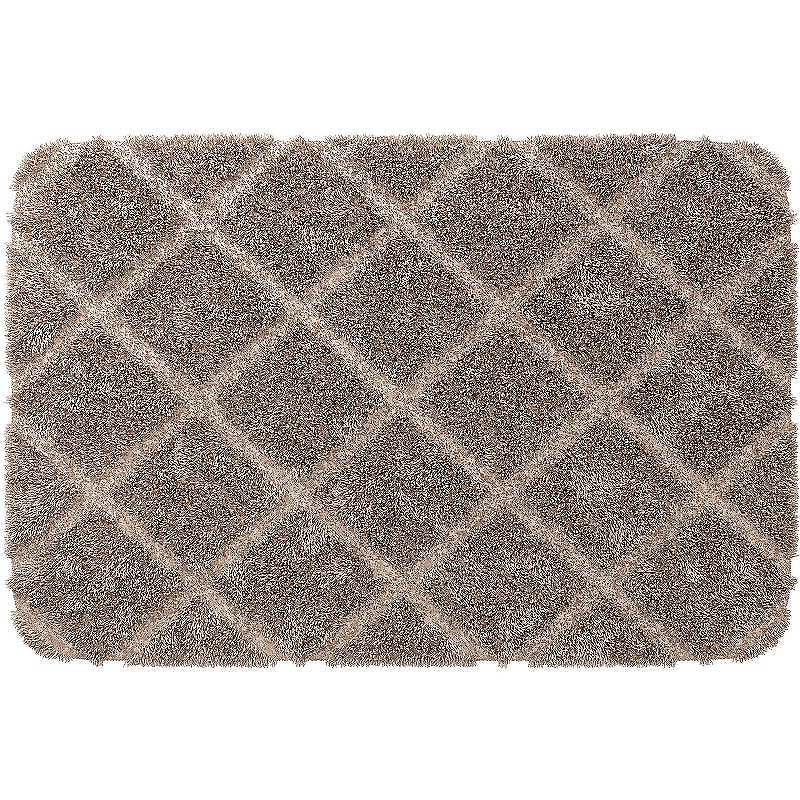 Коврик для ванной комнаты WasserKRAFT Lippe 90х60 BM-6515 Almondine