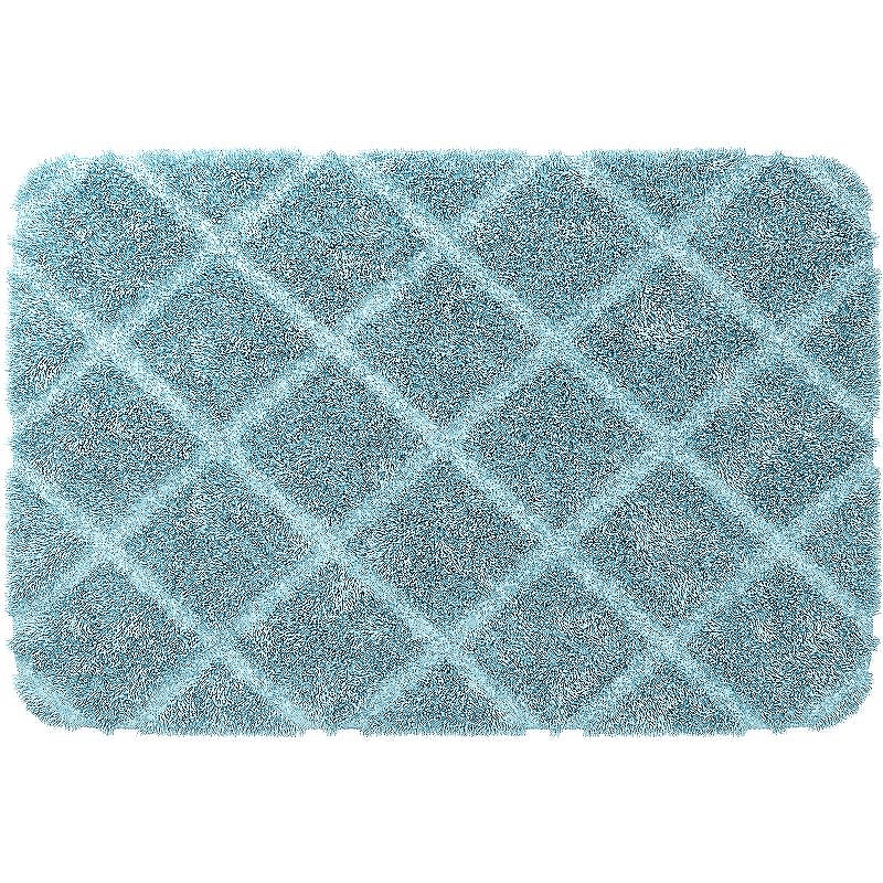 Коврик для ванной комнаты WasserKRAFT Lippe 90х60 BM-6517 Clearwater
