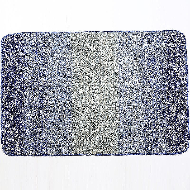 Коврик для ванной комнаты WasserKRAFT Lopau 90х60 BM-1125 Синий
