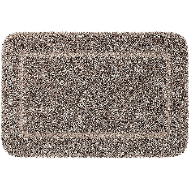 Коврик для ванной комнаты WasserKRAFT Lopau 90х60 BM-6015 Almondine