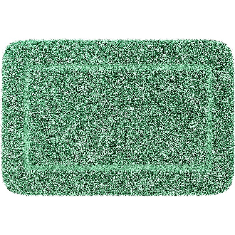 Коврик для ванной комнаты WasserKRAFT Lopau 90х60 BM-6016 Cabbage