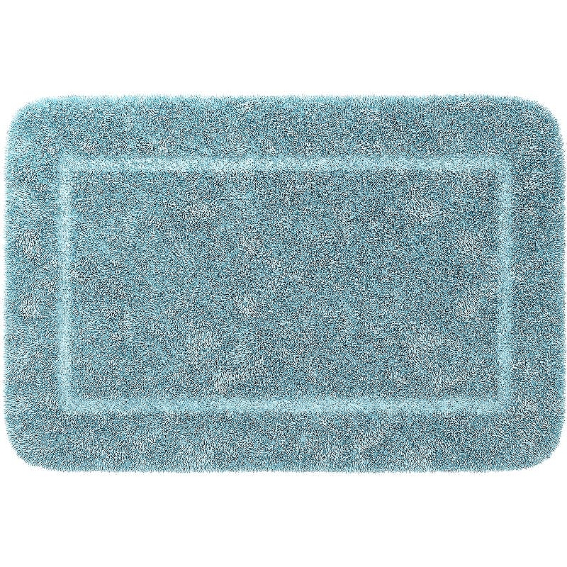 Коврик для ванной комнаты WasserKRAFT Lopau 90х60 BM-6017 Clearwater
