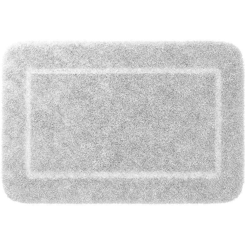 Коврик для ванной комнаты WasserKRAFT Lopau 90х60 BM-6018 White