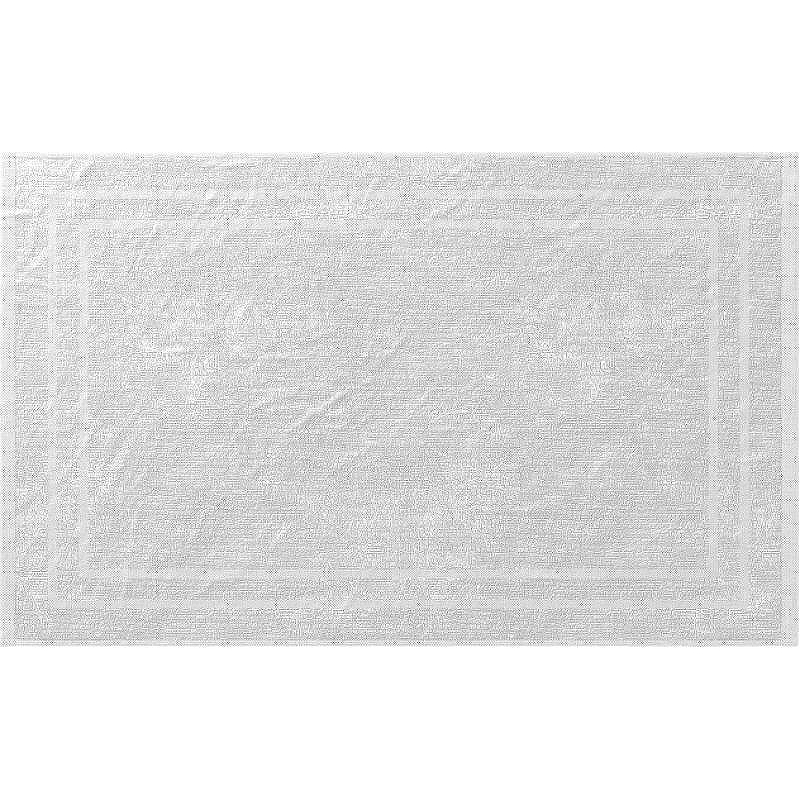 Коврик для ванной комнаты WasserKRAFT Main 65x45 BM-4701 White