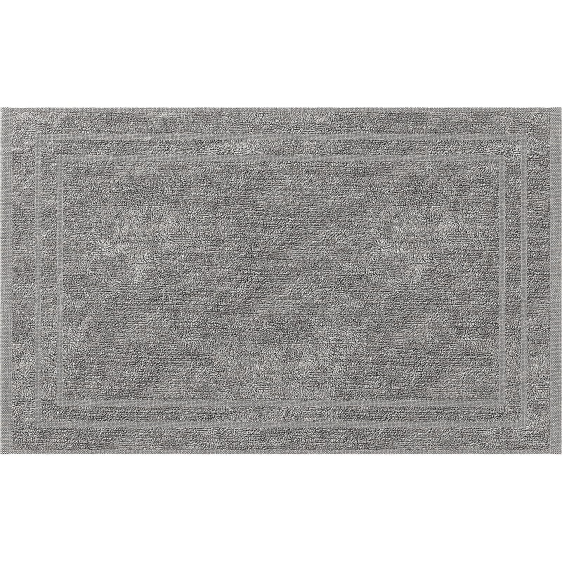 Коврик для ванной комнаты WasserKRAFT Main 65x45 BM-4702 Silver