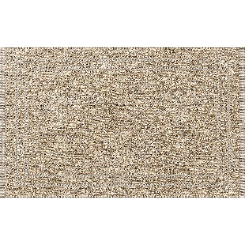 Коврик для ванной комнаты WasserKRAFT Main 65x45 BM-4704 Chamomile