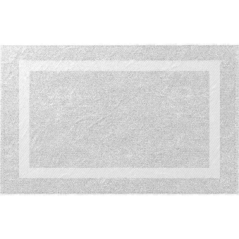 Коврик для ванной комнаты WasserKRAFT Neime 80x50 BM-1911 White