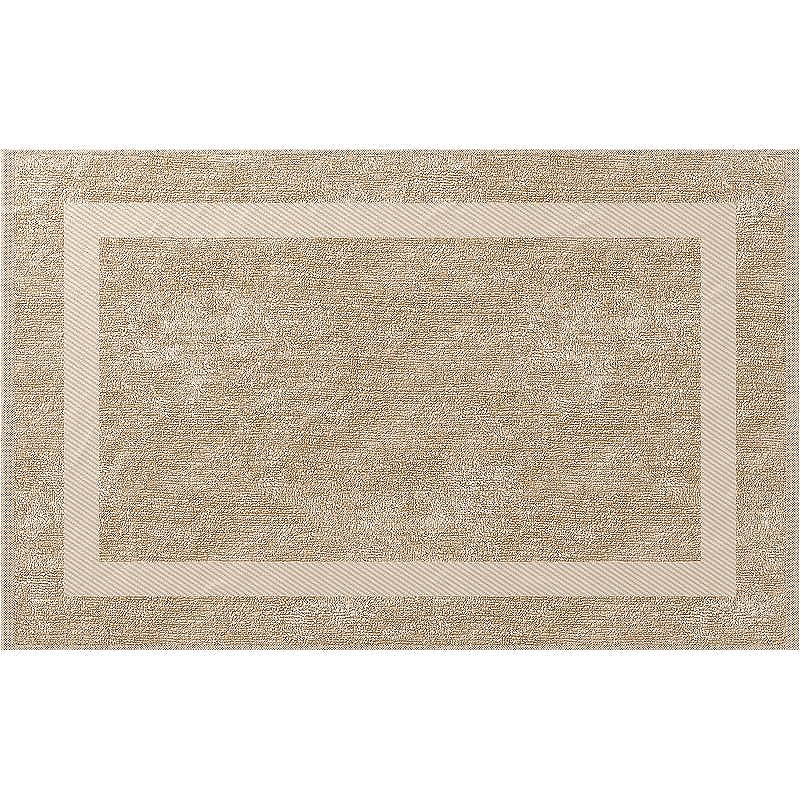 Коврик для ванной комнаты WasserKRAFT Neime 80x50 BM-1914 Chamomile