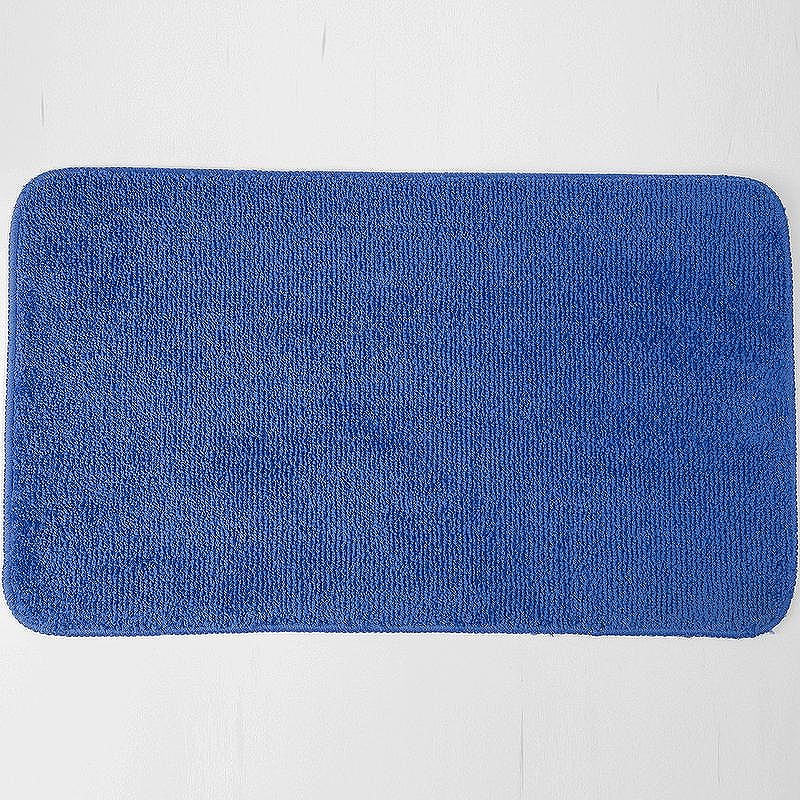Коврик для ванной комнаты WasserKRAFT Vils 75х45 BM-1071 Синий