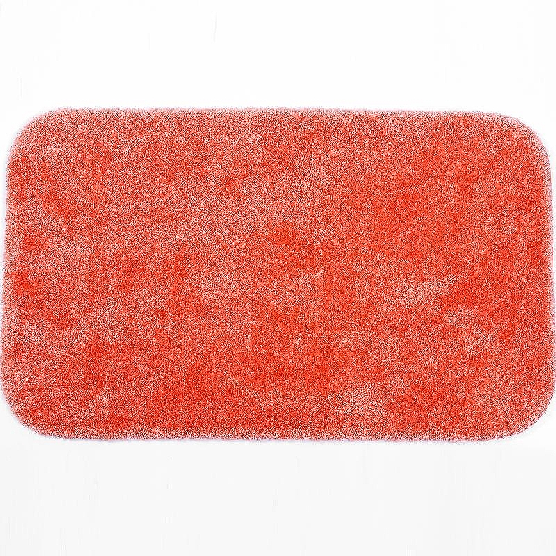 Коврик для ванной комнаты WasserKRAFT Wern 90x57 BM-2573 Reddish orange