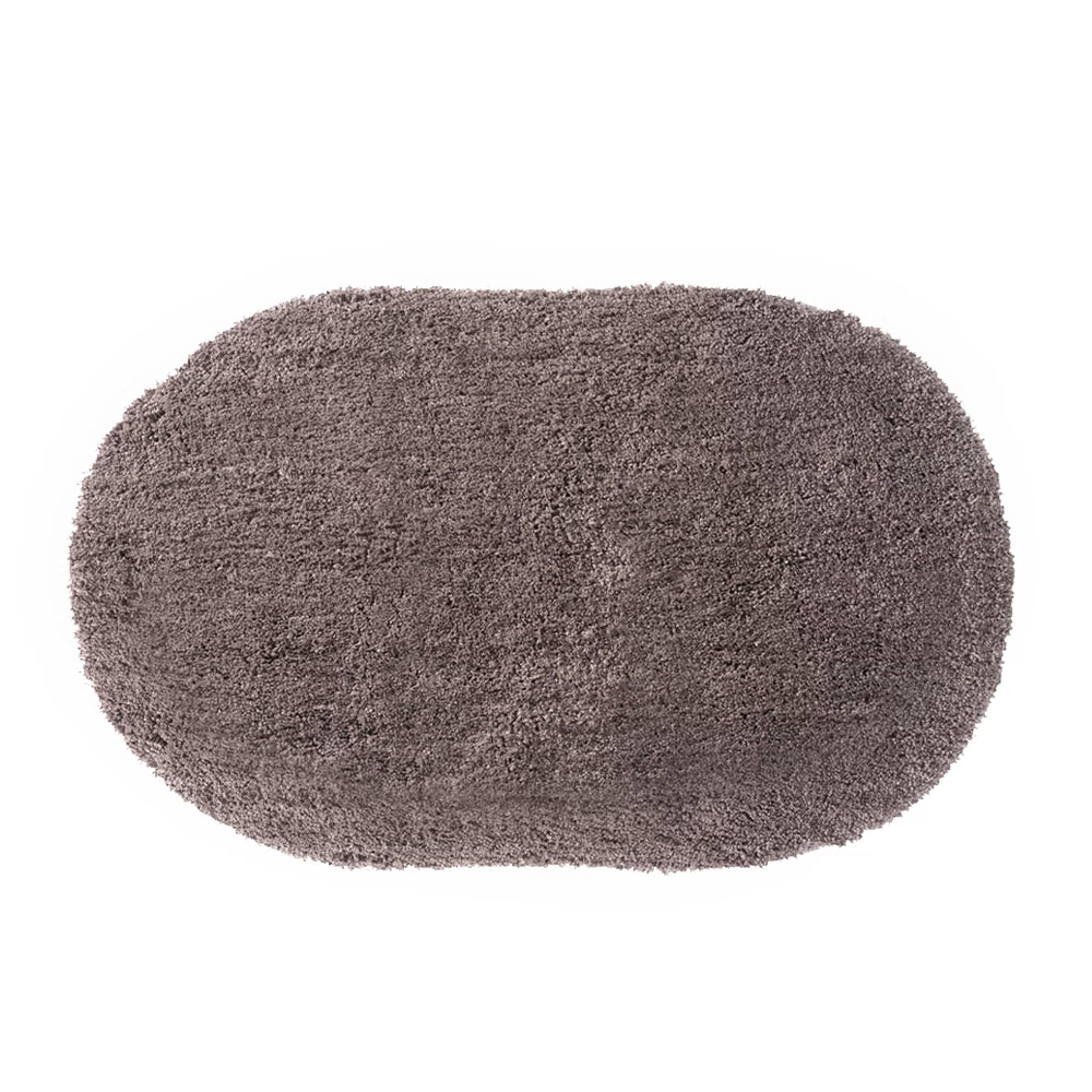 Коврик для ванной коричневый 100х60 см WasserKraft Dill (BM-3954)