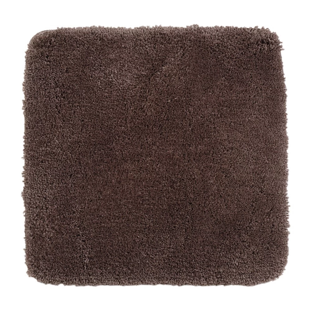 Коврик для ванной коричневый 57х55 см WasserKraft Kammel (BM-8335)