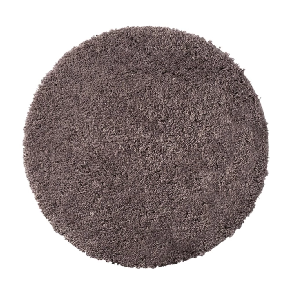 Коврик для ванной коричневый 60х60 см WasserKraft Dill (BM-3924)