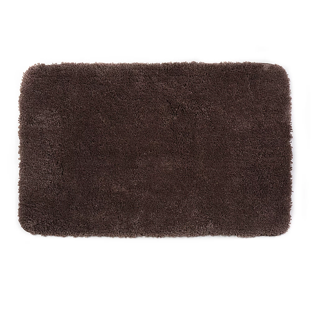 Коврик для ванной коричневый 90х57 см WasserKraft Kammel (BM-8305)