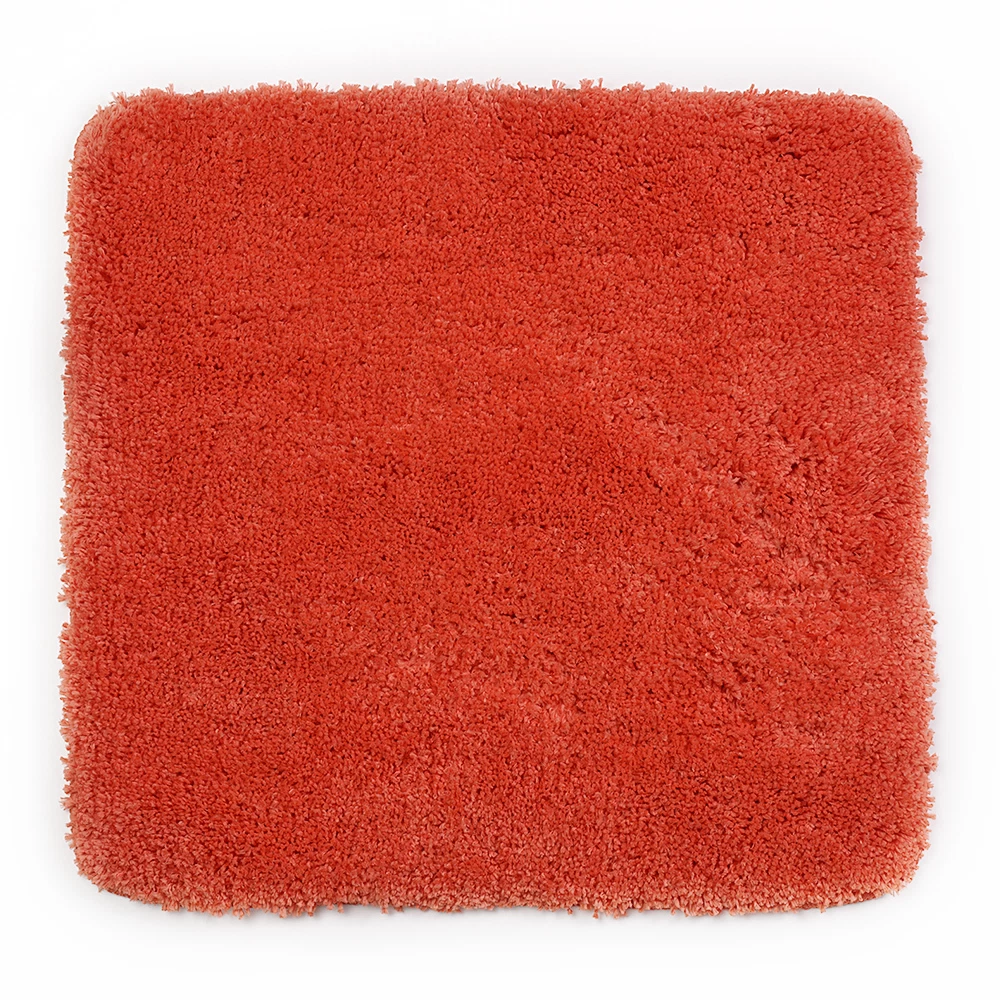 Коврик для ванной красный 57х55 см WasserKraft Kammel (BM-8338)