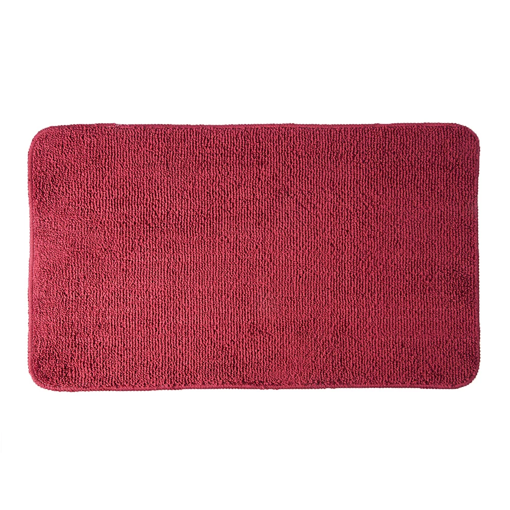 Коврик для ванной красный 75х45 см WasserKraft Vils (BM-1051)