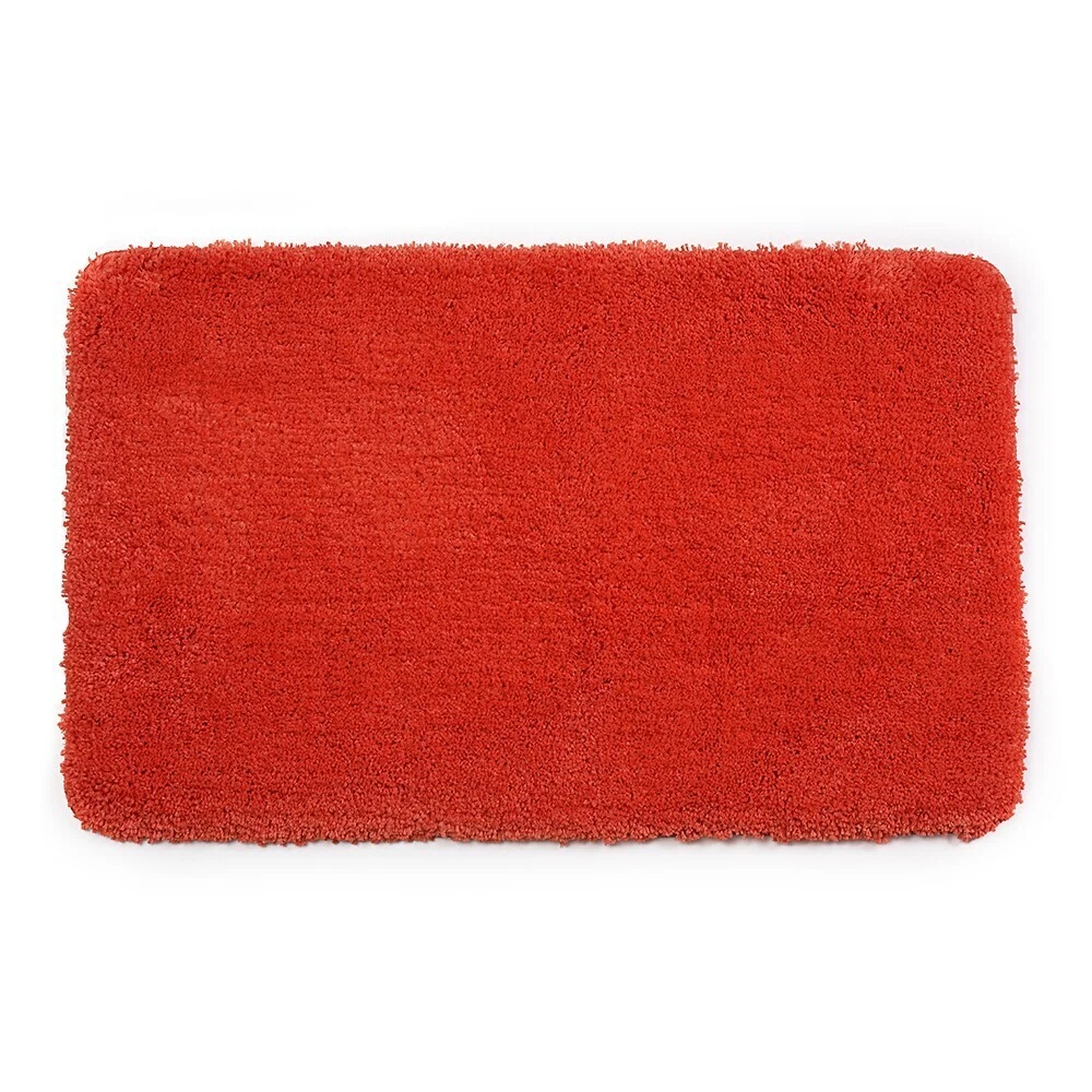 Коврик для ванной красный 90х57 см WasserKraft Kammel (BM-8308)