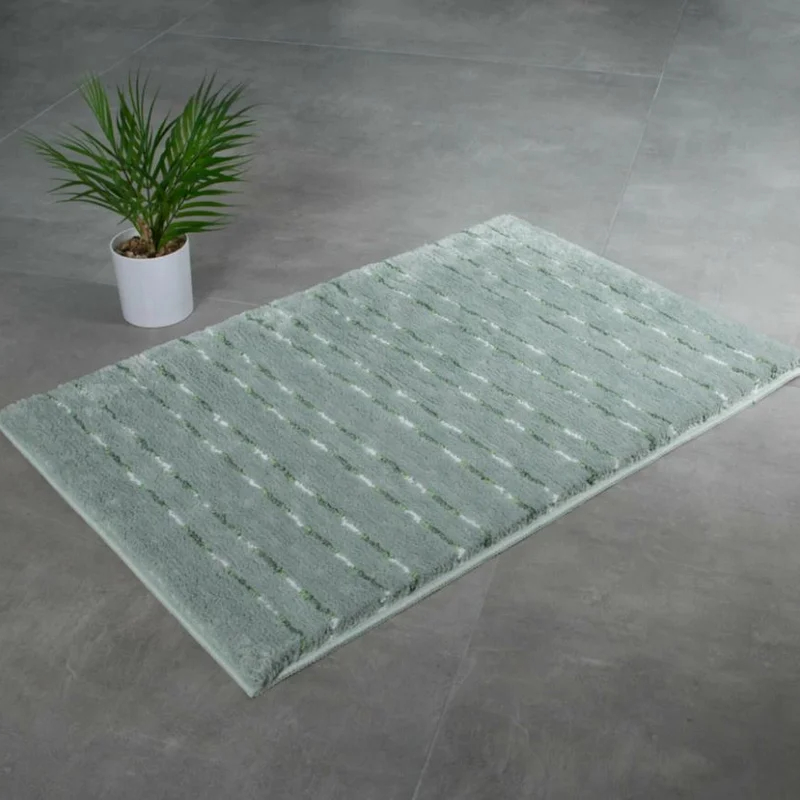 Коврик для ванной Ridder Laguna 60x90 см зеленый