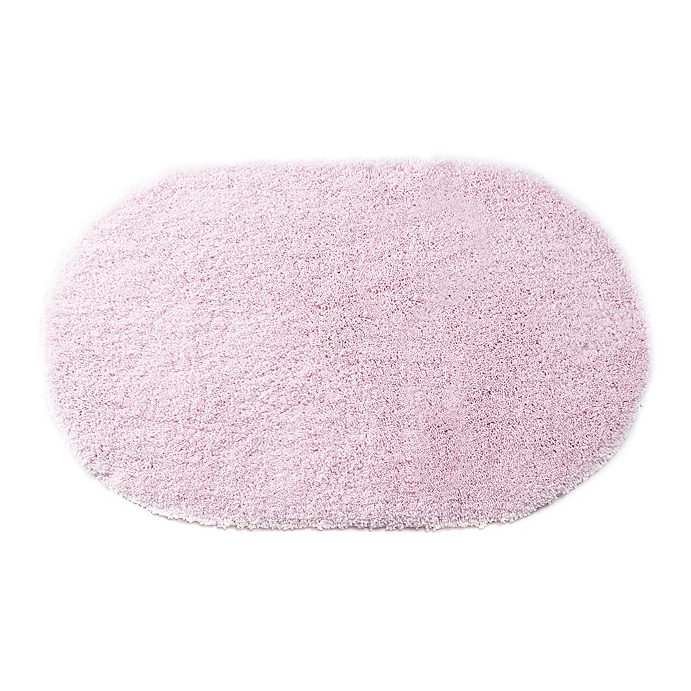Коврик для ванной розовый 100х60 см WasserKraft Dill (BM-3947)