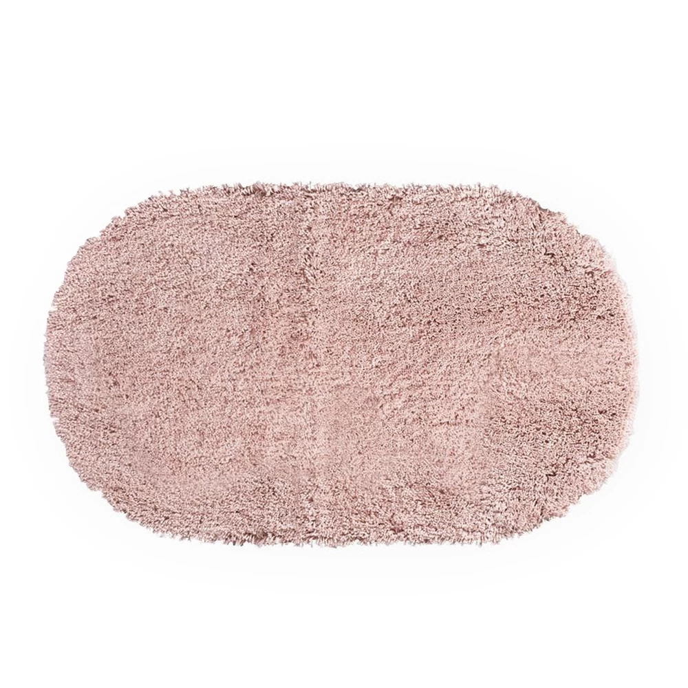 Коврик для ванной розовый 100х60 см WasserKraft Dill (BM-3945)