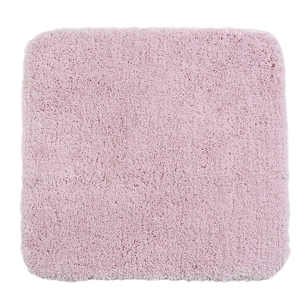 Коврик для ванной розовый 57х55 см WasserKraft Kammel (BM-8339)