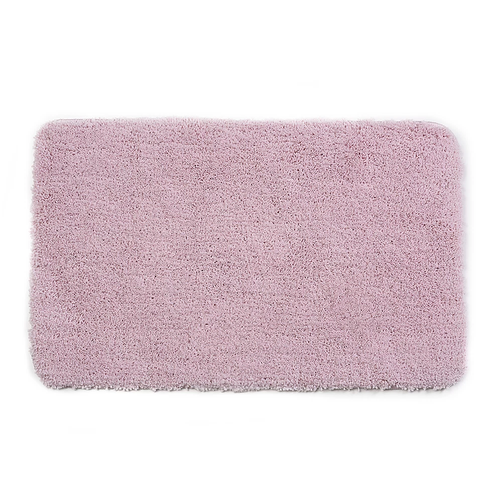 Коврик для ванной розовый 90х57 см WasserKraft Kammel (BM-8309)