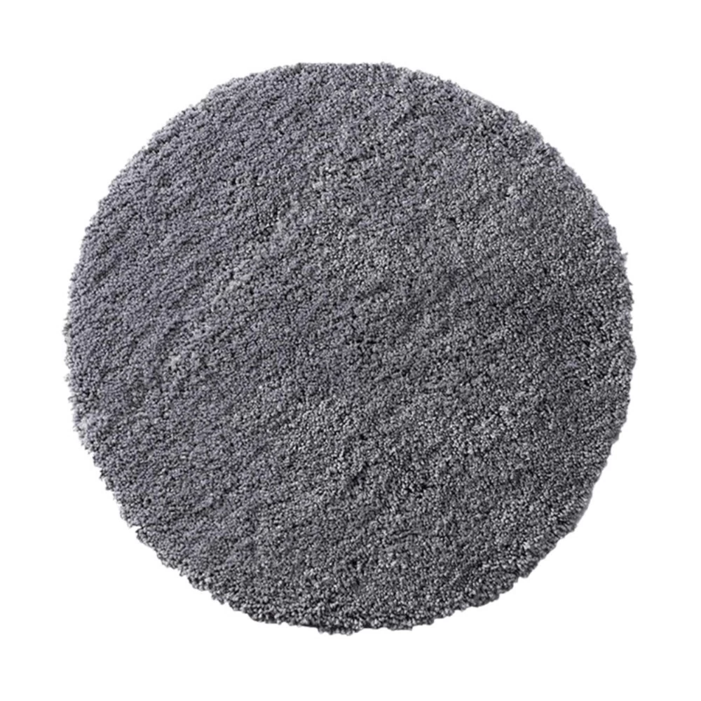 Коврик для ванной серый 60х60 см WasserKraft Dill (BM-3921)