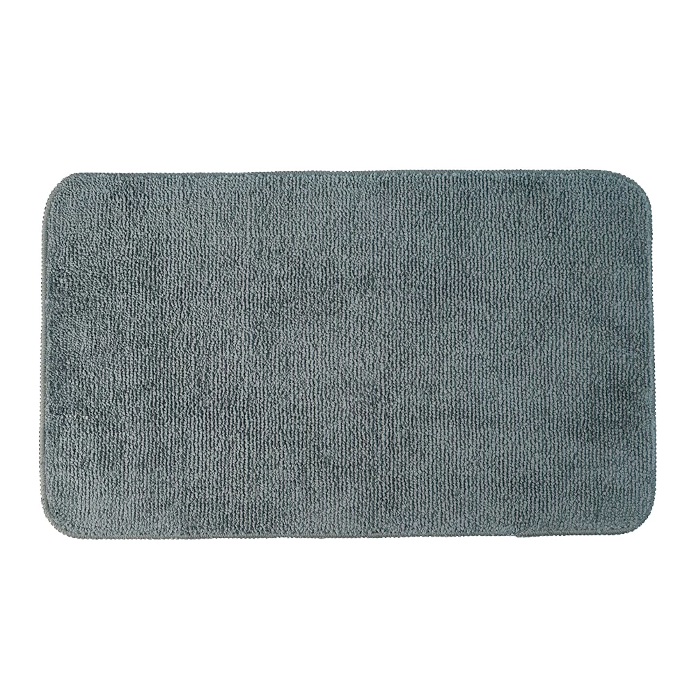 Коврик для ванной серый 75х45 см WasserKraft Vils (BM-1061)