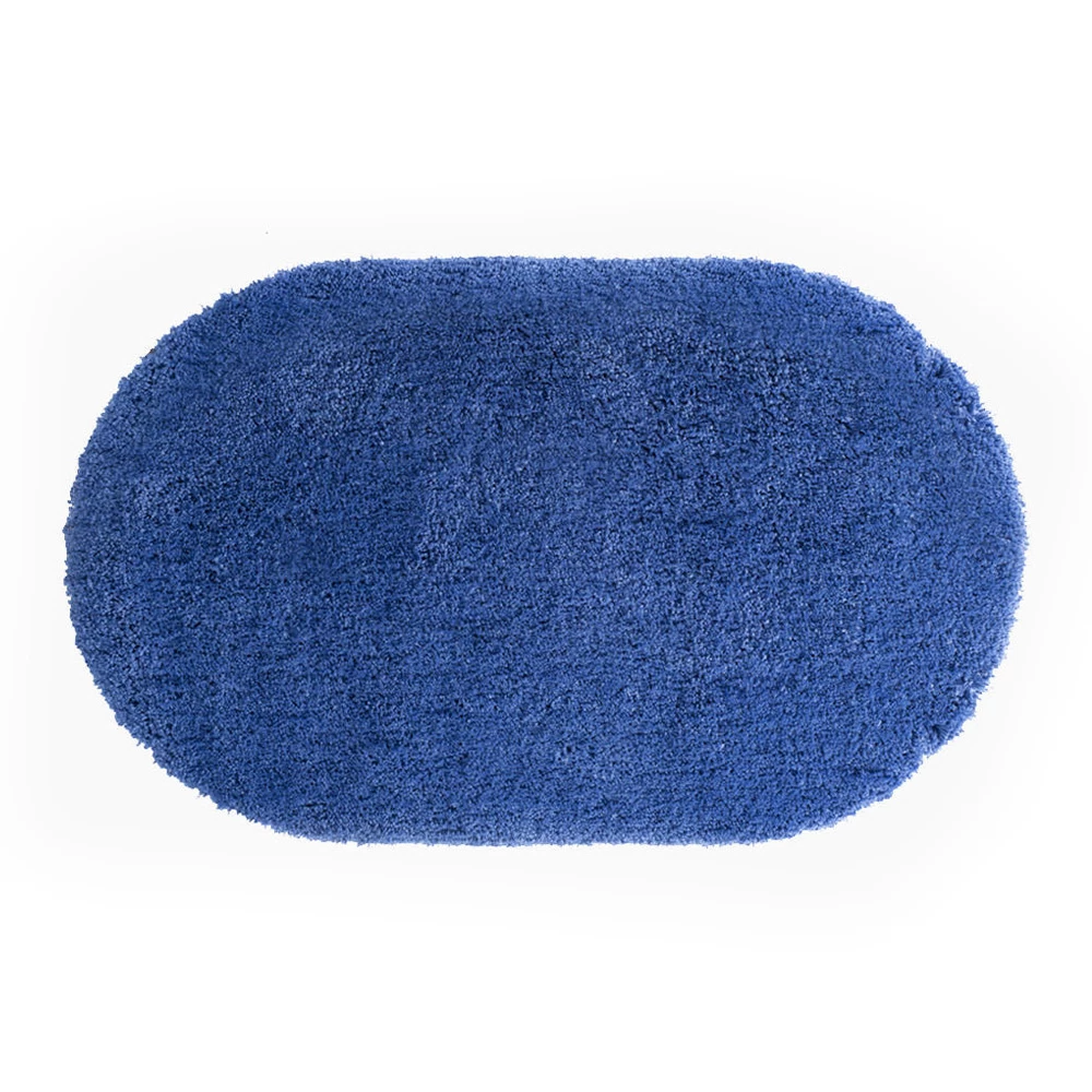 Коврик для ванной синий 100х60 см WasserKraft Dill (BM-3944)