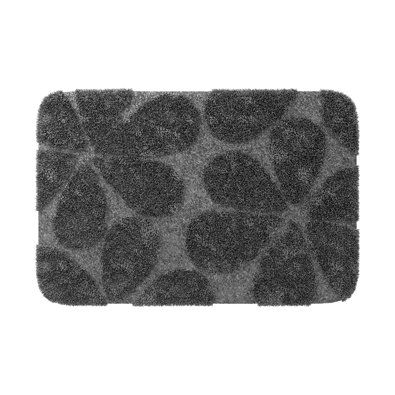 Коврик для ванной WasserKRAFT Diemel Charcoal Gray