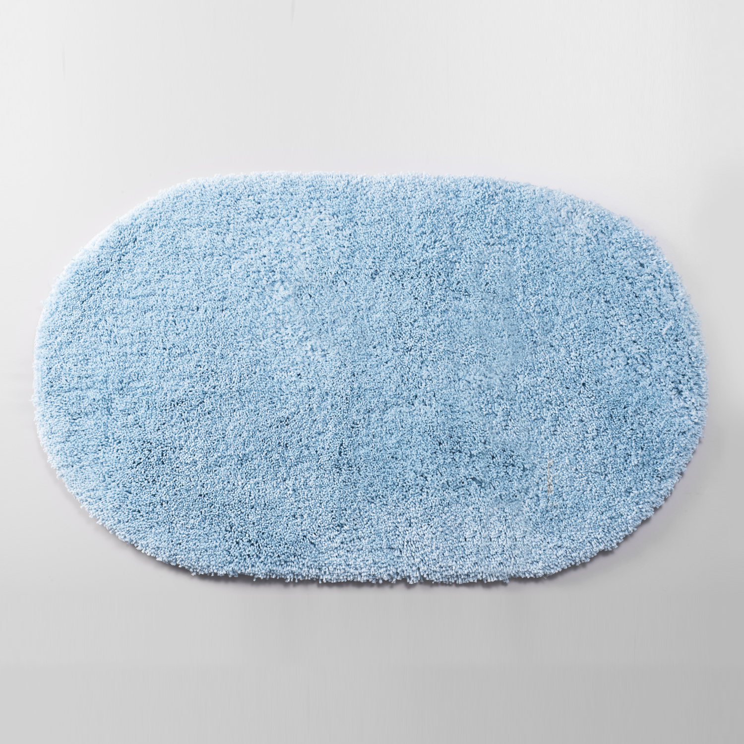 Коврик для ванной WasserKRAFT Dill голубой 60х100 см