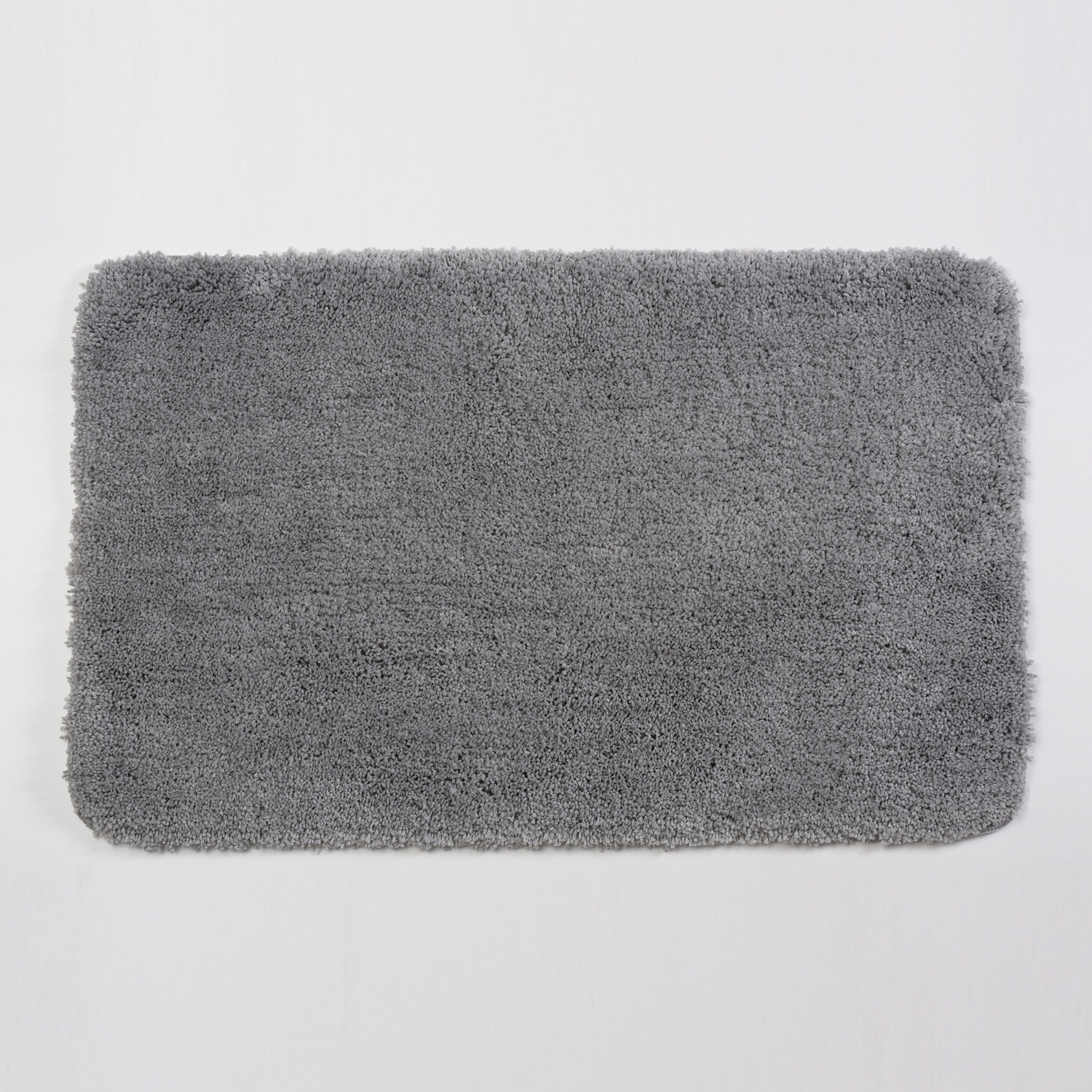 Коврик для ванной Wasserkraft Kammel серый 90х57 см