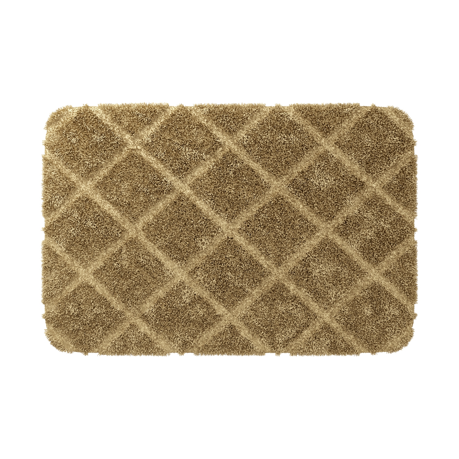 Коврик для ванной WasserKRAFT Lippe Champagne Beige