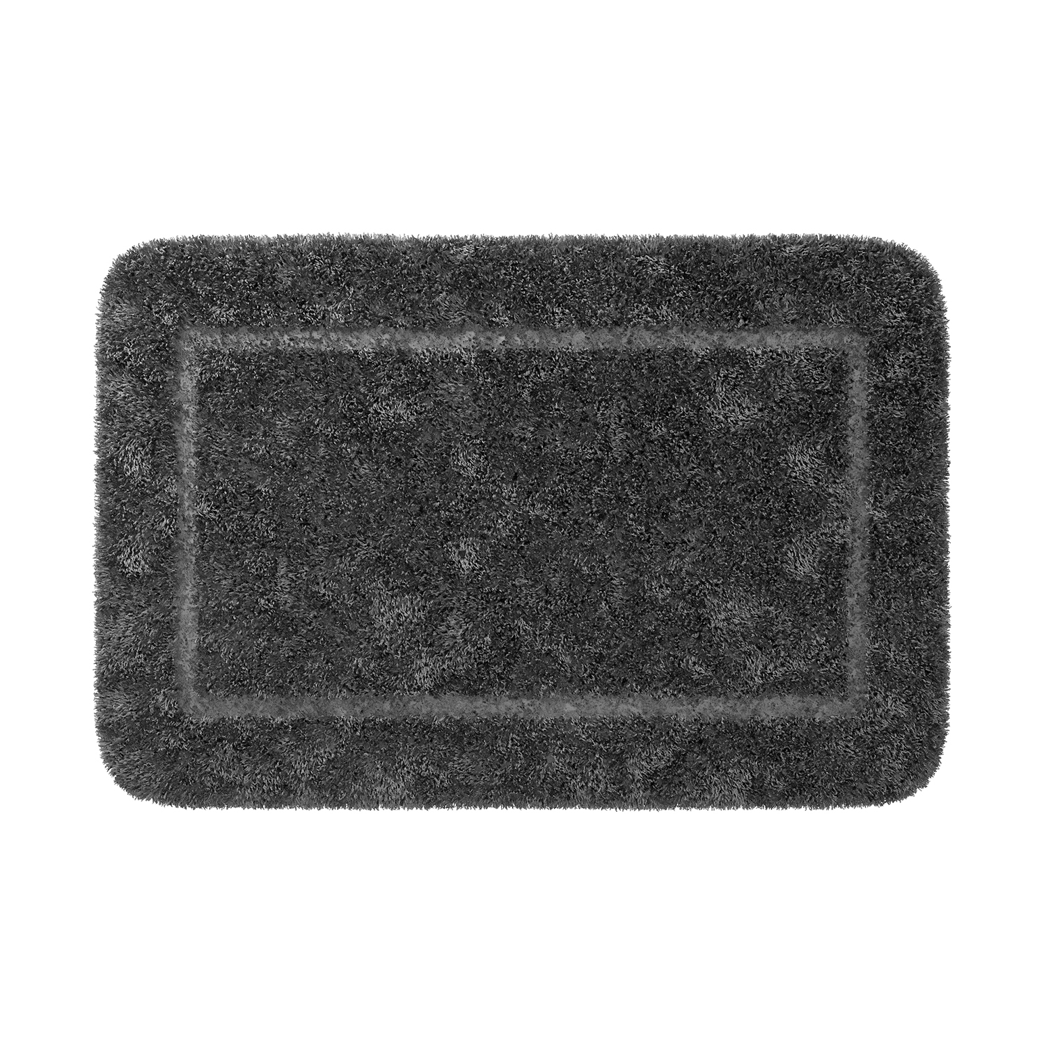 Коврик для ванной WasserKRAFT Lopau Charcoal Gray