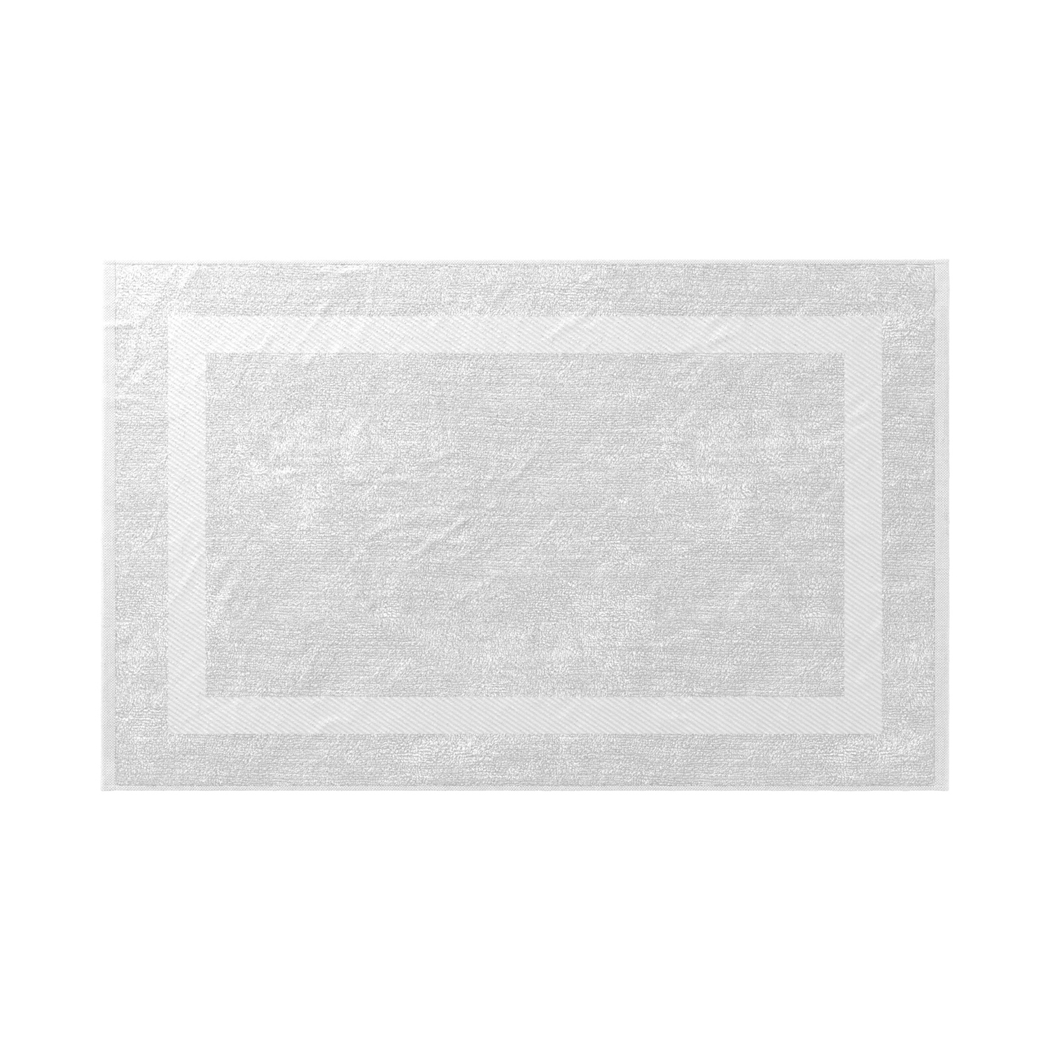 Коврик для ванной WasserKRAFT Neime White