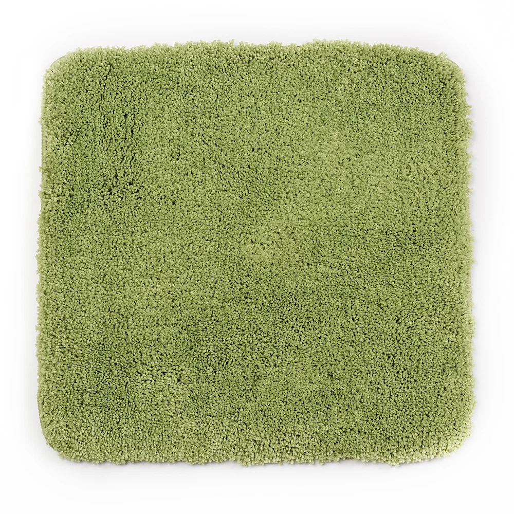 Коврик для ванной зеленый 57х55 см WasserKraft Kammel (BM-8336)