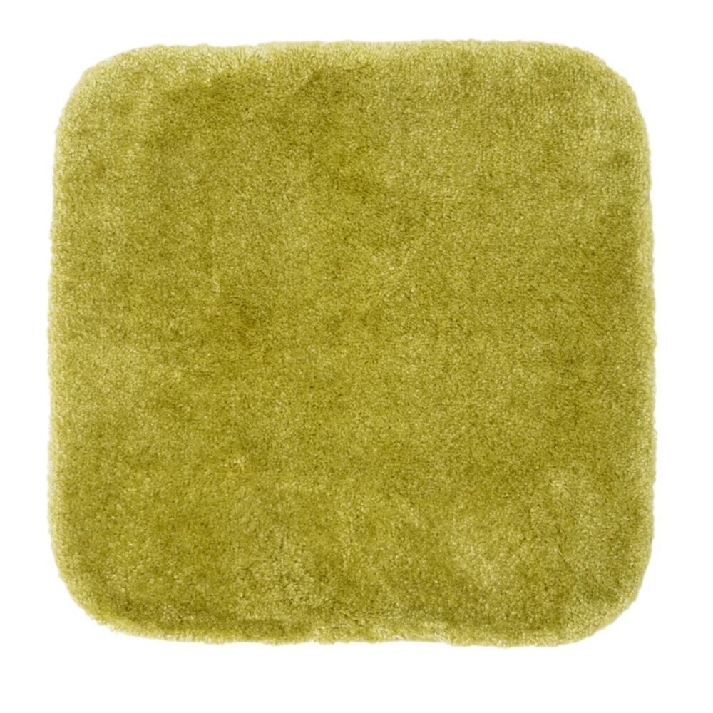 Коврик для ванной зеленый 57х55 см WasserKraft Wern (BM-2544)